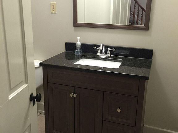 Downstairs full bath