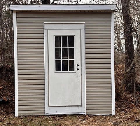 8x8 Storage Shed