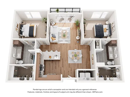 Floor plan B5