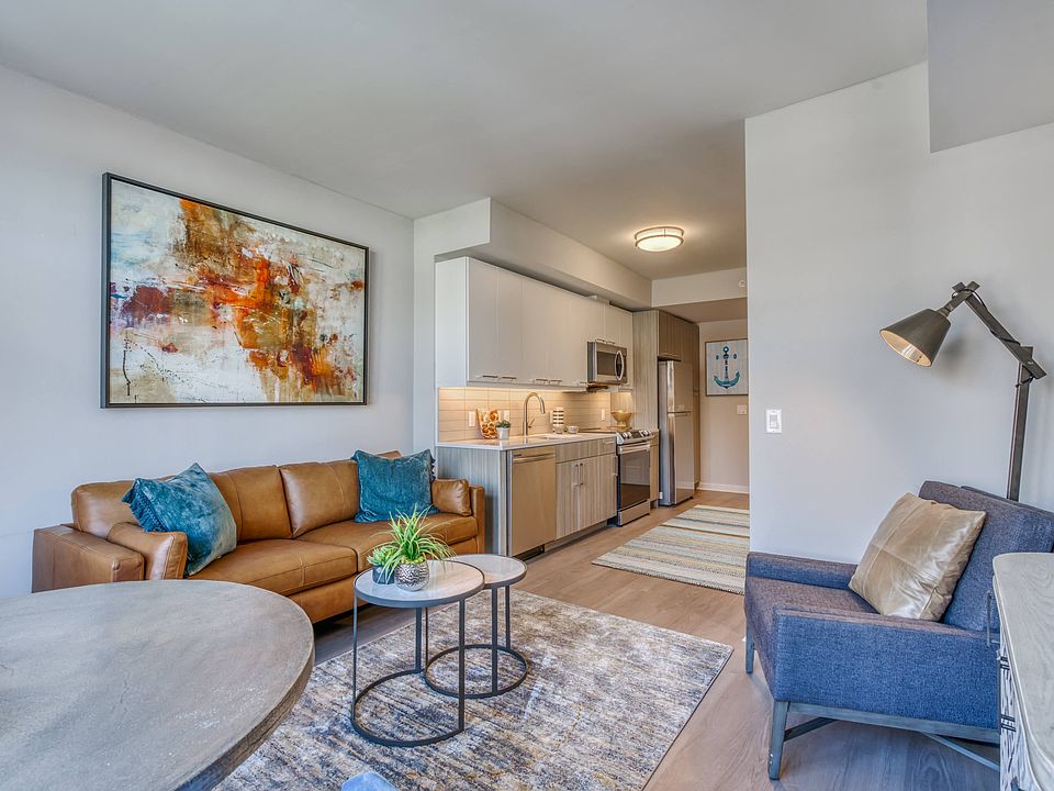 Model apartment