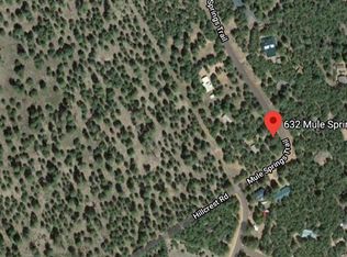 632 Mule Springs Trl, Forest Lakes, AZ 85931