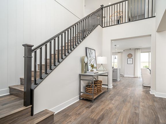 Stair Rail to Second Level