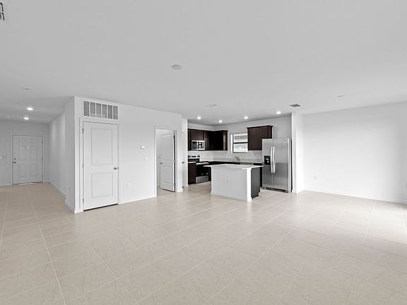 Open concept living