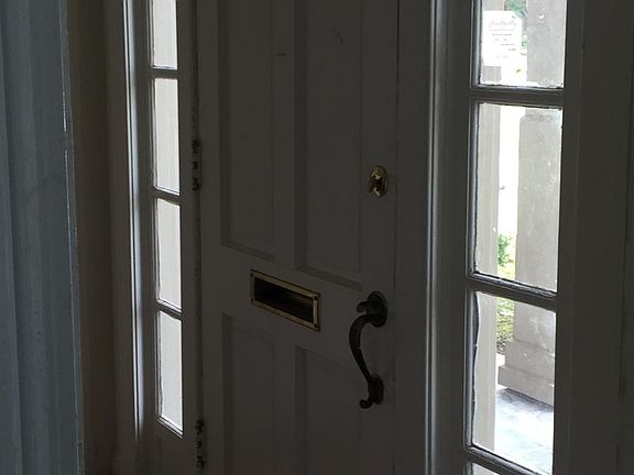 Front entry