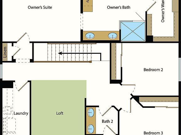 Canvas 11 - Second Floor - Floor Plan