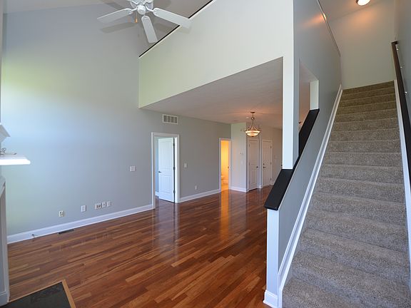Living room and stairs up