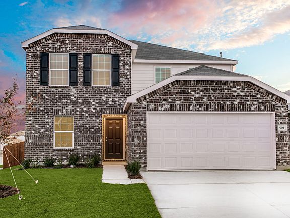 The Mesilla, a two-story home with 2-car garage