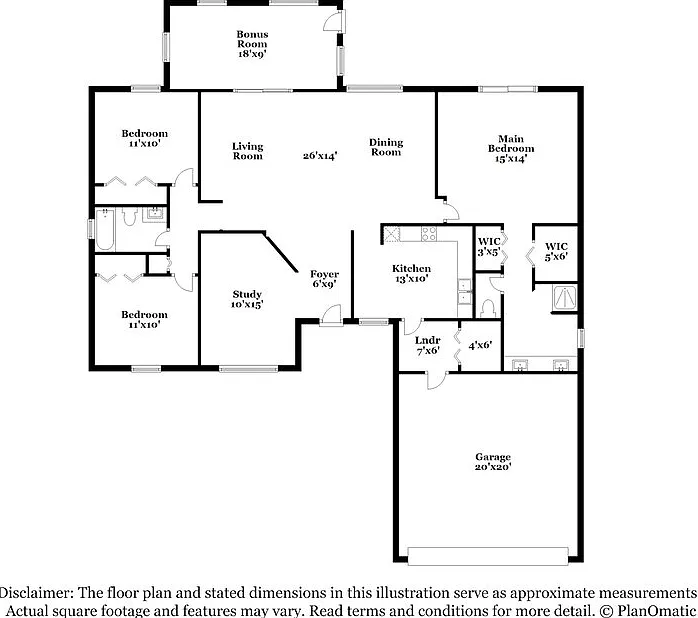 3 bed, 2.0 bath, 1700 sqft, $2,325 — Photo 2