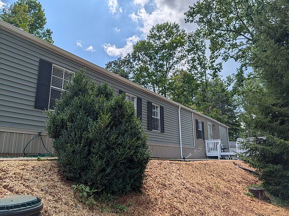 House front. We are in the process of landscaping at the foundation.