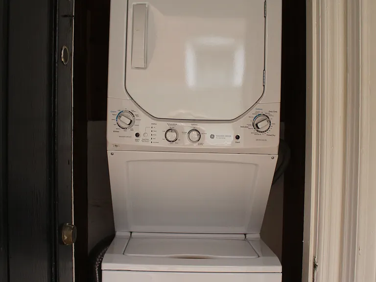 in unit laundry