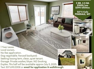 327 S Cole Ave #327, Pinedale, WY 82941