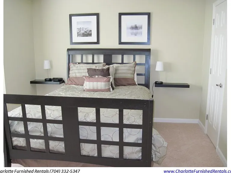 4th Ward Corporate / Fully Furnished Condo for Lease - Bedro