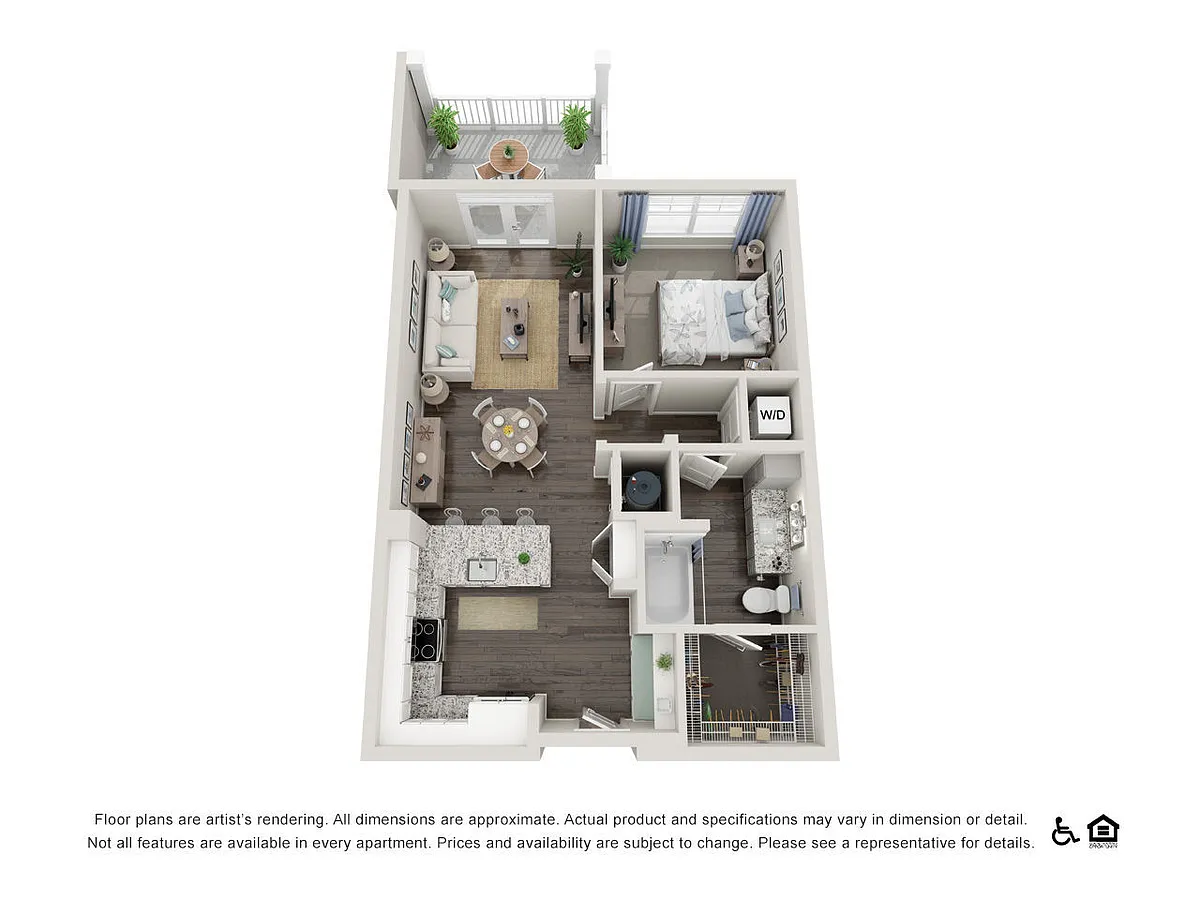 Floor plan A4-1