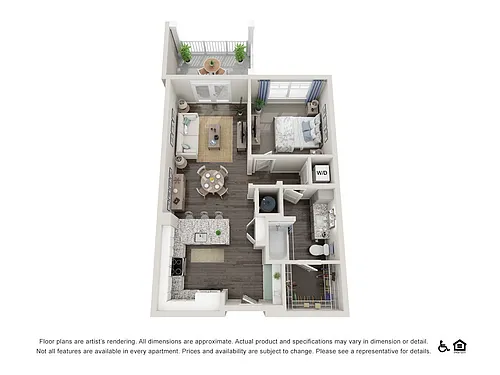 Floor plan A4-1