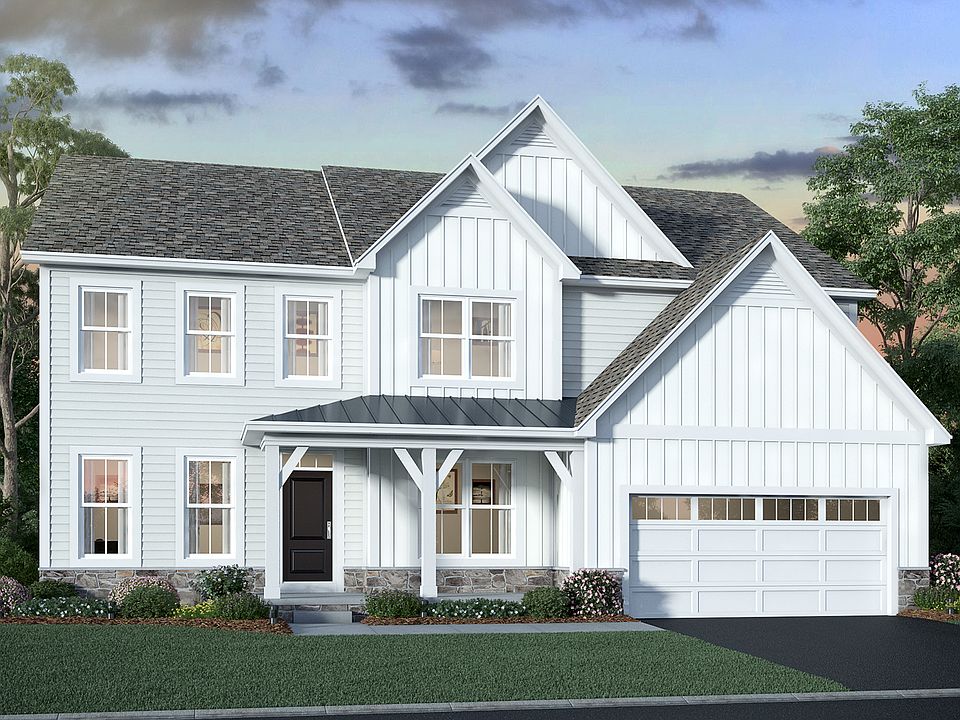 Langley Elevation B Dawn