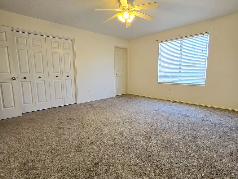 Second floor, master bedroom