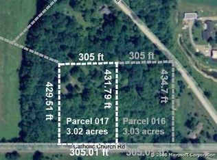 Catholic Church Rd, Stockbridge, MI 49285