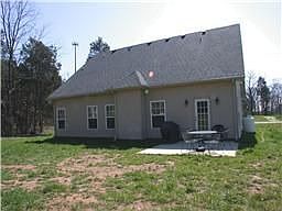 Patio with Large Back Yard