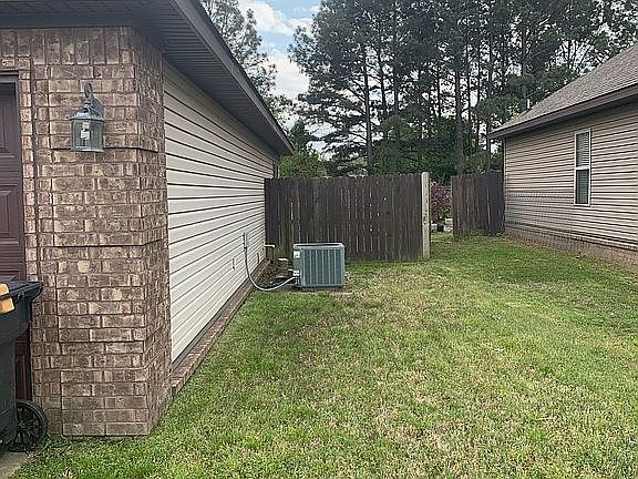 Front side yard