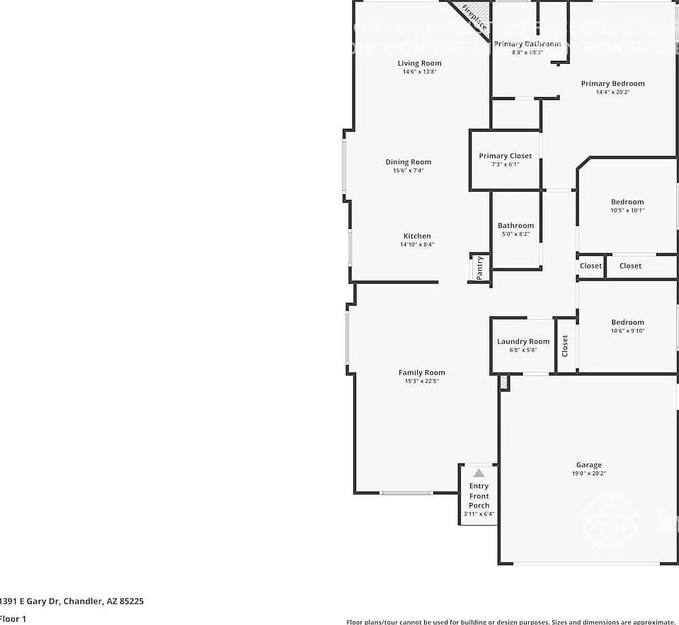 1391 E Gary Dr Chandler, AZ 85225 — Photo 2