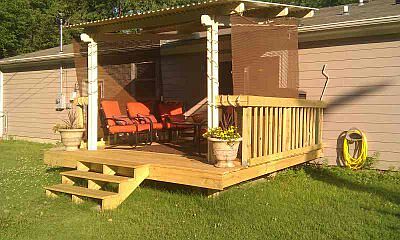 Backyard Deck