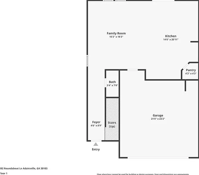 4 bed, 2.5 bath, 1822 sqft, $1,770 — Photo 2