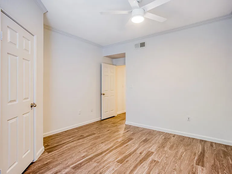 Luxury vinyl plank flooring throughout