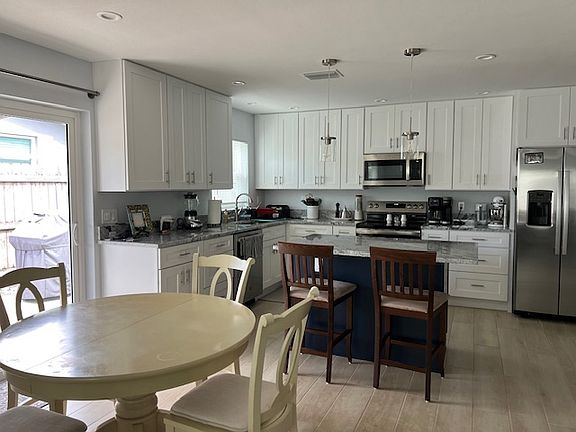 Newly renovated kitchen with new appliances