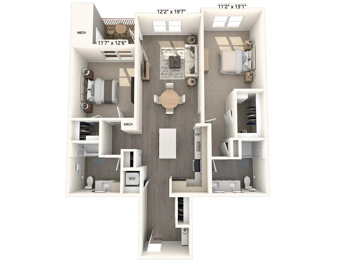 Floor plan BM11.6