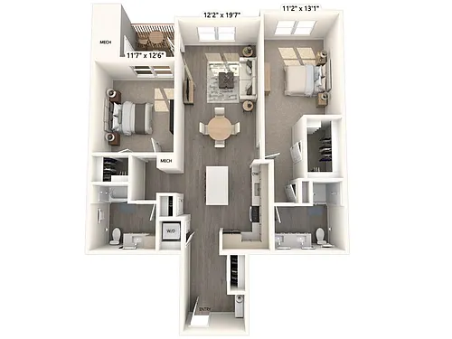Floor plan BM11.6