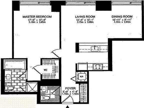 2nd image of 200 Chambers St APT 14E