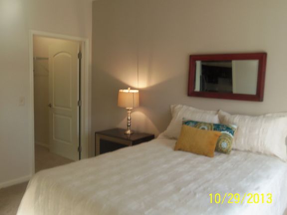 Large Walk- In Closet