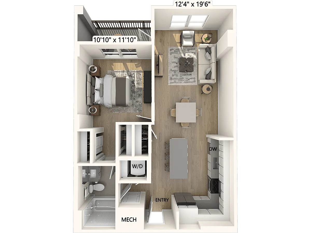 Floor plan A3AM - Design Collection I