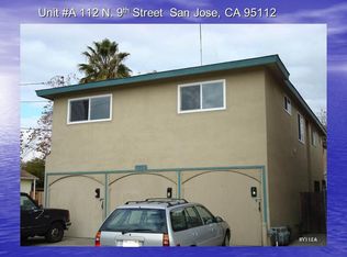 112 N 9th St APT A, San Jose, CA 95112