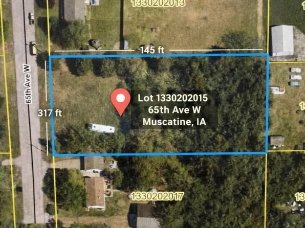 LOT 20 65th Ave W, Muscatine, IA 52761