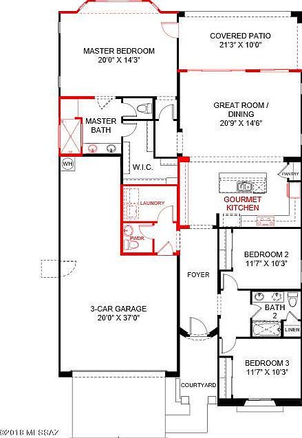 2nd image of 13487 N Flaxleaf Pl