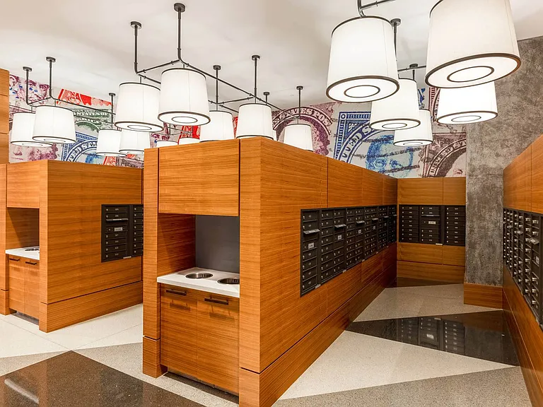 Mail Room
