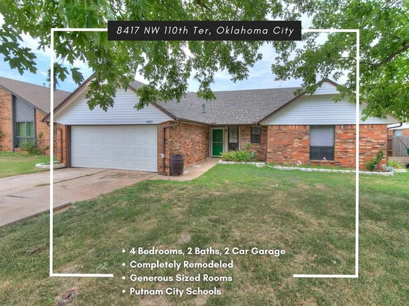 8417 NW 110th Ter, Oklahoma City, OK 73162