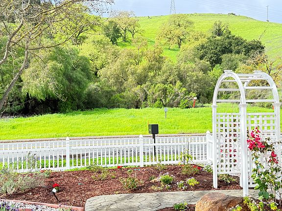 Park view as you step out of the living room