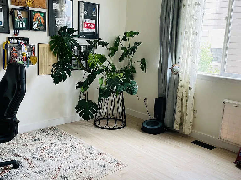 Main floor bedroom