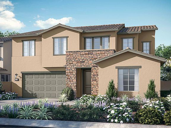 Plan 4 Exterior Style Spanish