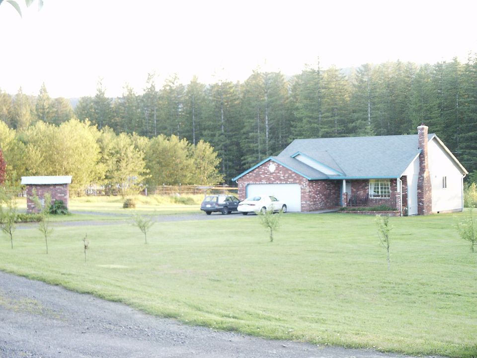 Front Yard-Back Woods