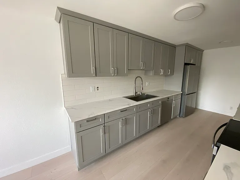 Dishwasher, Refrigerator, & Electric Stove