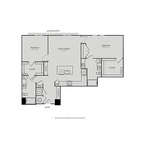 Floor plan B3