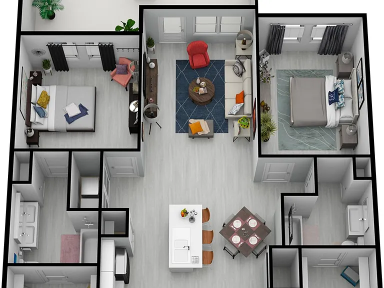 Centerpointe at Market Apartments - 3145 Market Street Riverside CA 92501 — Photo 19