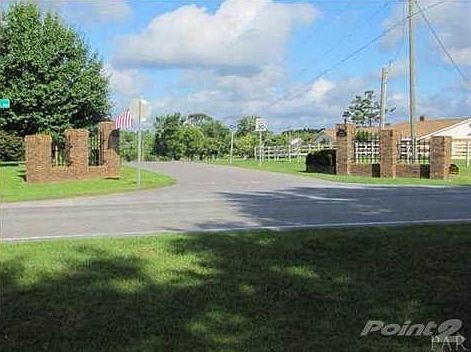 Entrance to Meander Farms