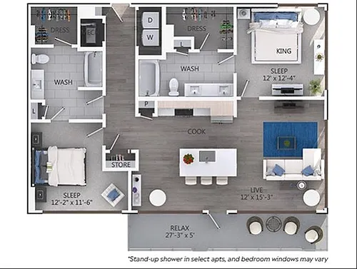 Floor plan C6a