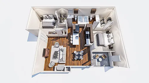 Floor plan B3R