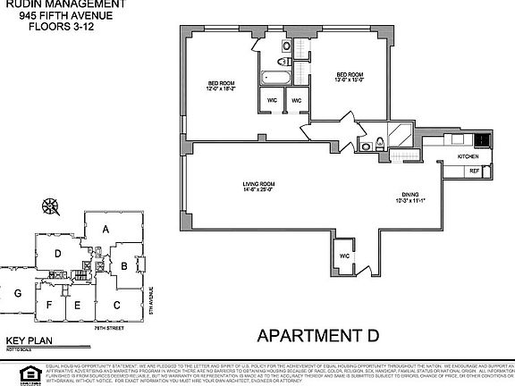 2nd image of 945 5th Ave APT 5D