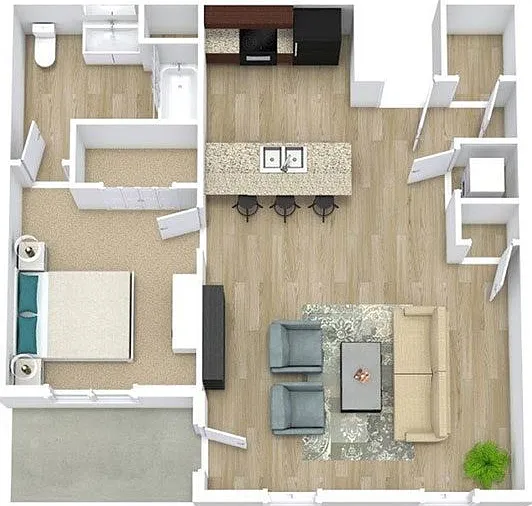 A2 Floor Plan A2 Floor Plan